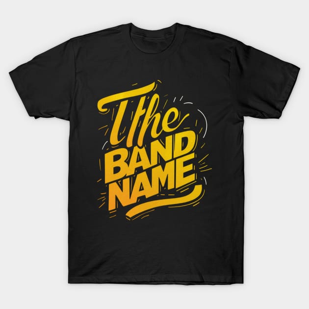 The Band Name AJR Gradient colors T-Shirt by thestaroflove